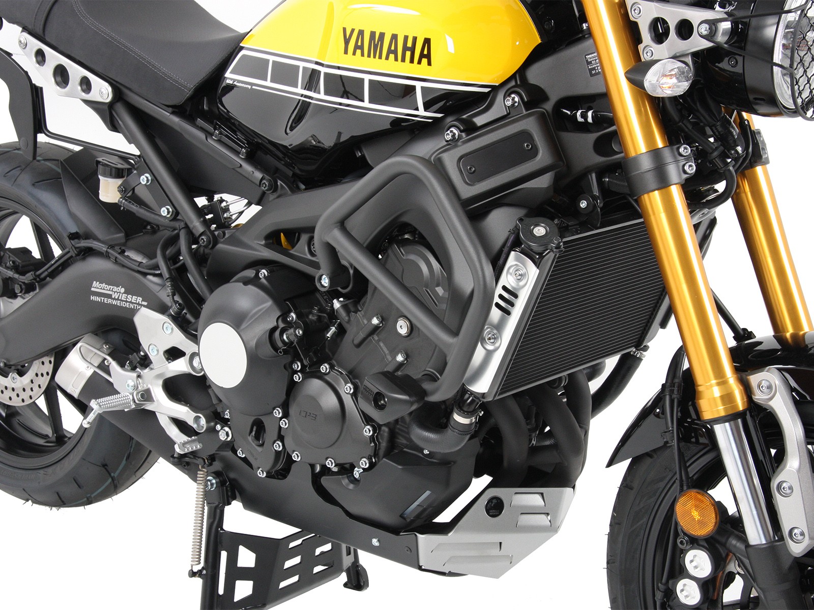 Motorschutzbügel anthrazit für Yamaha XSR 900 (Bj.16-) Hepco & Becker