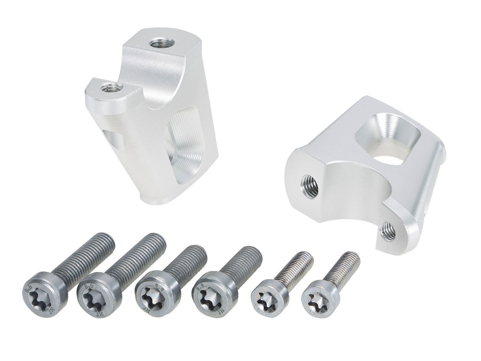 Lenkererhöhung H=25 mm mit Versatz 23 mm zurück für BMW K 1600 B /GT /GTL /Grand America (17-)