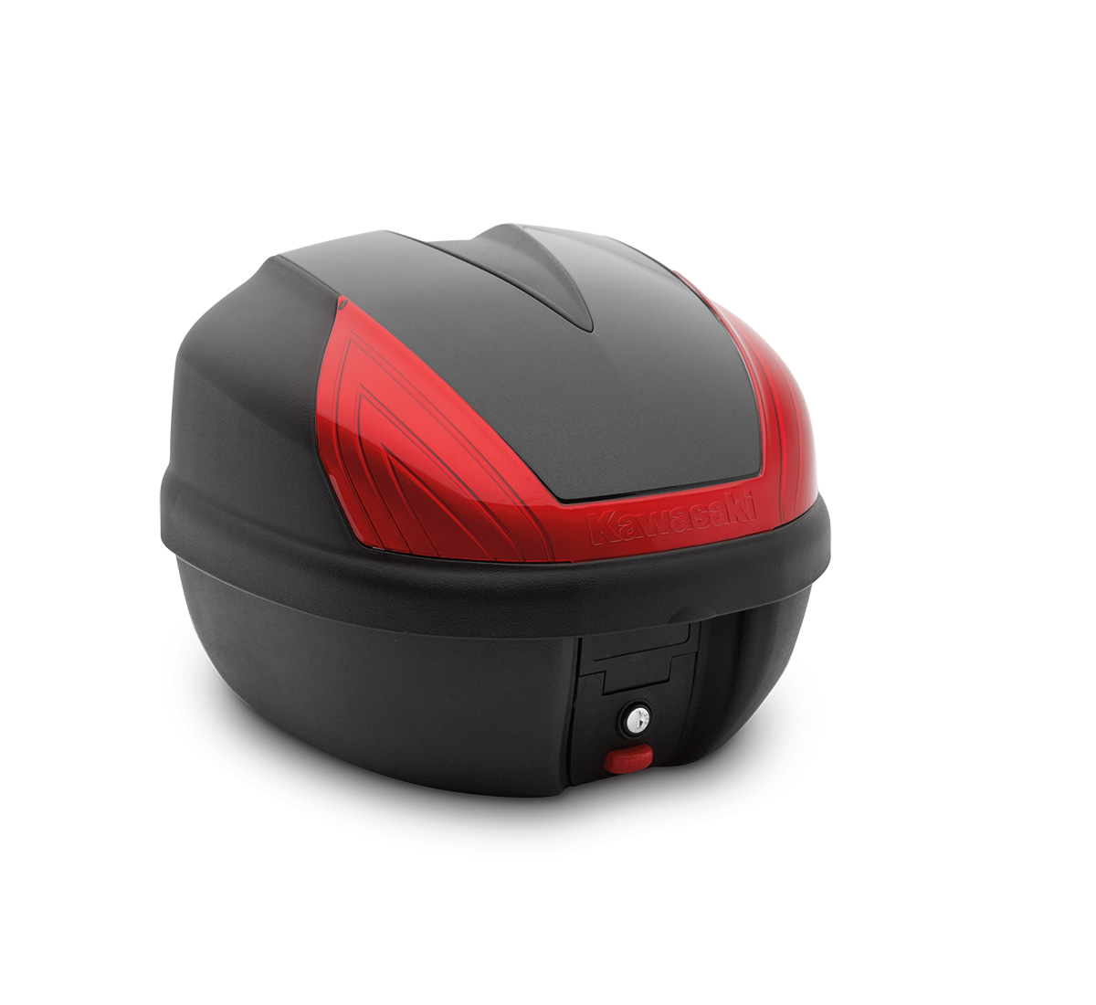 Abdeckung für Topcase 30L "660" Metallic Spark Black Ninja650 2017/ Z650 2017 Original Kawasaki