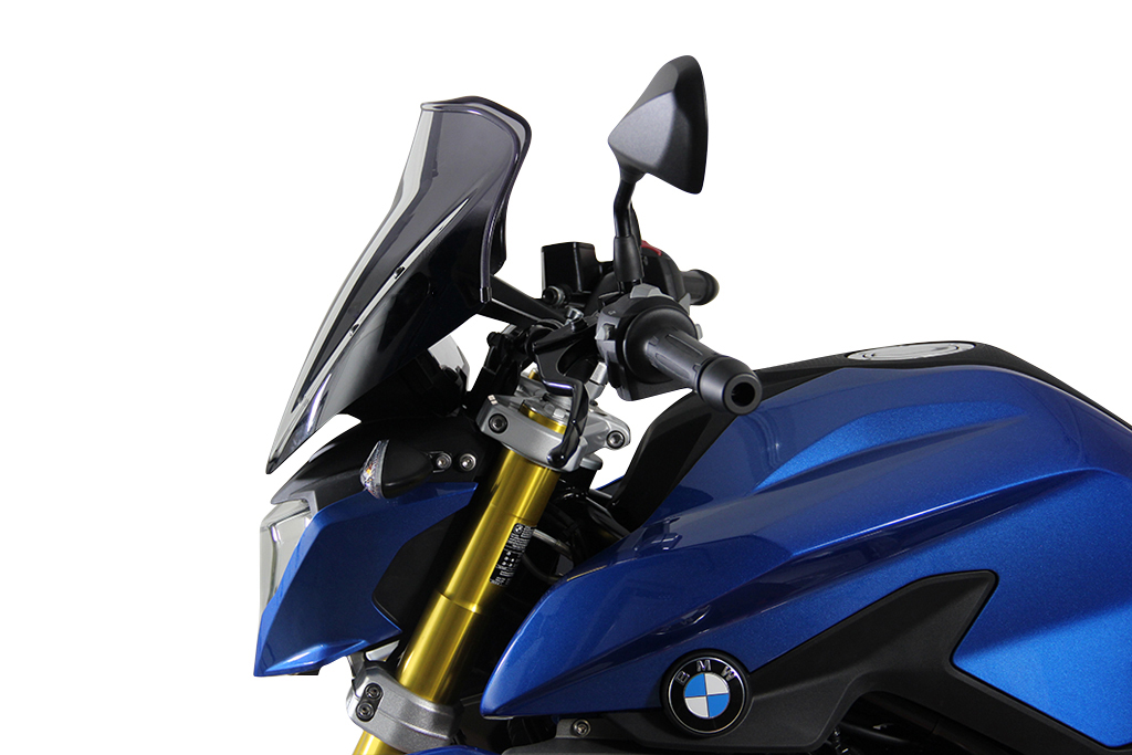 Racingscheibe MRA "NRM" für BMW ROADSTER G 310 R (Bj.16-)