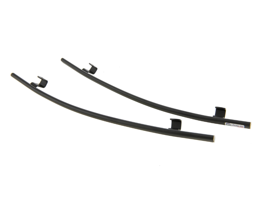 Sturzbügel Seitenhaube für Vespa Primavera/​Sprint/Elettrica 50-150ccm, schwarz matt