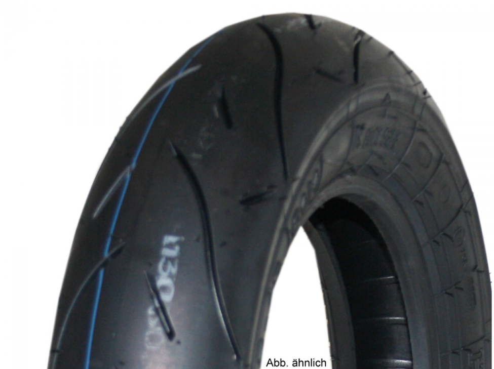 Heidenau Reifen 120/70-12, 58S, TL, verstärkt, K80SR, vorne