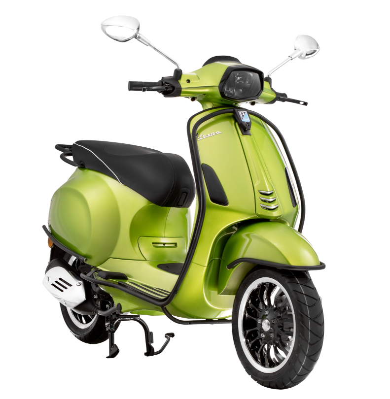 Stoßstange Kotflügel vorne für Vespa Primavera/​Sprint/Elettrica 50-150ccm, schwarz matt