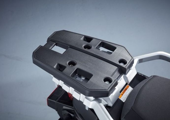 Montagesatz Top-Case 35 Liter für Suzuki V-Strom 1000 BJ. 2017/ V-Strom 650 BJ. 2017