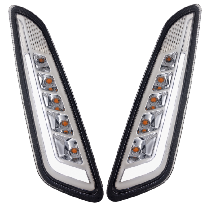 Blinker Kit vorne links/rechts für Vespa Primavera/​Sprint 50ccm 2T/​4T, getönt