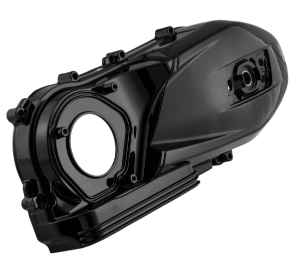 Variodeckel für Vespa GTS/​GTS Super 125/​150ccm 4T LC iGet (Euro4), schwarz hochglanz
