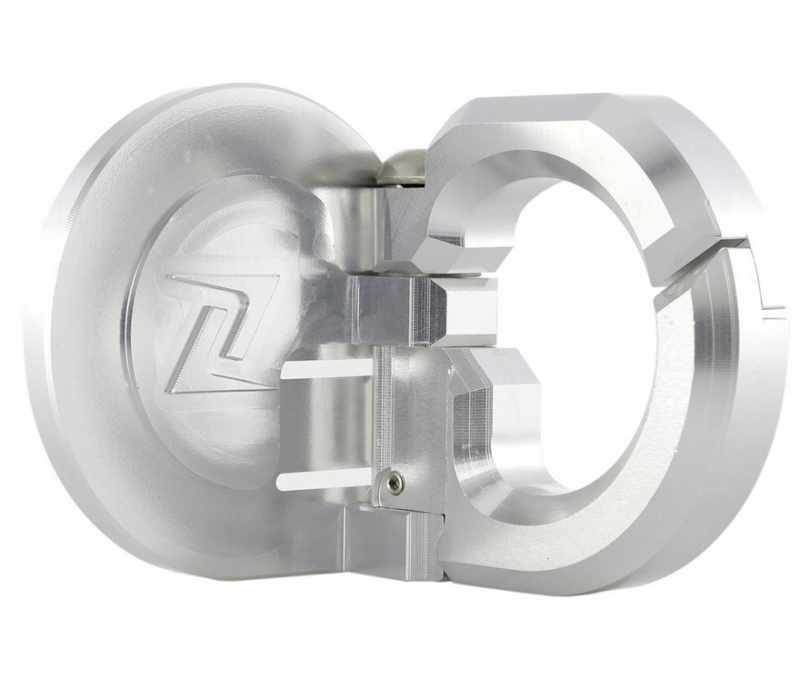 Gepäckhaken für Vespa GTS/​GTS Super/​GTV/​GT 60/​GT/​GT L/S 50-300ccm, silber