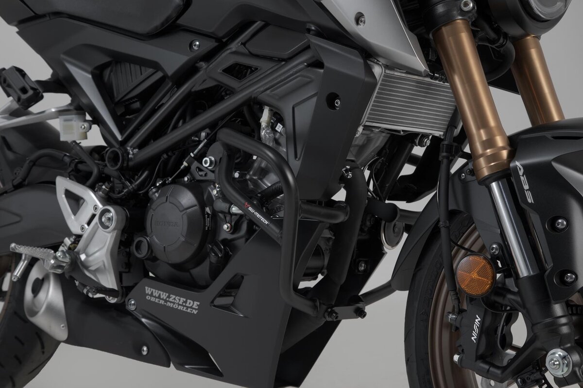SW-Motech Sturzbügel für schwarz für Honda CB 125 R (17-20)