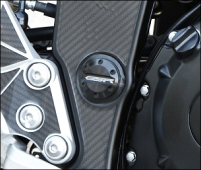 Abdeckung Schwingenachse für Suzuki GSR750 BJ. 2011-2016