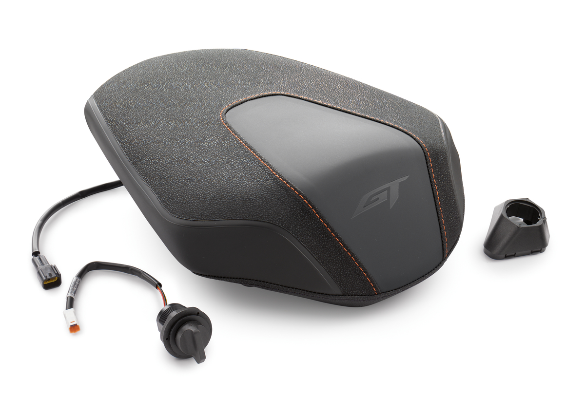 KTM  Ergo-Soziussitzbank mit Sitzheizung