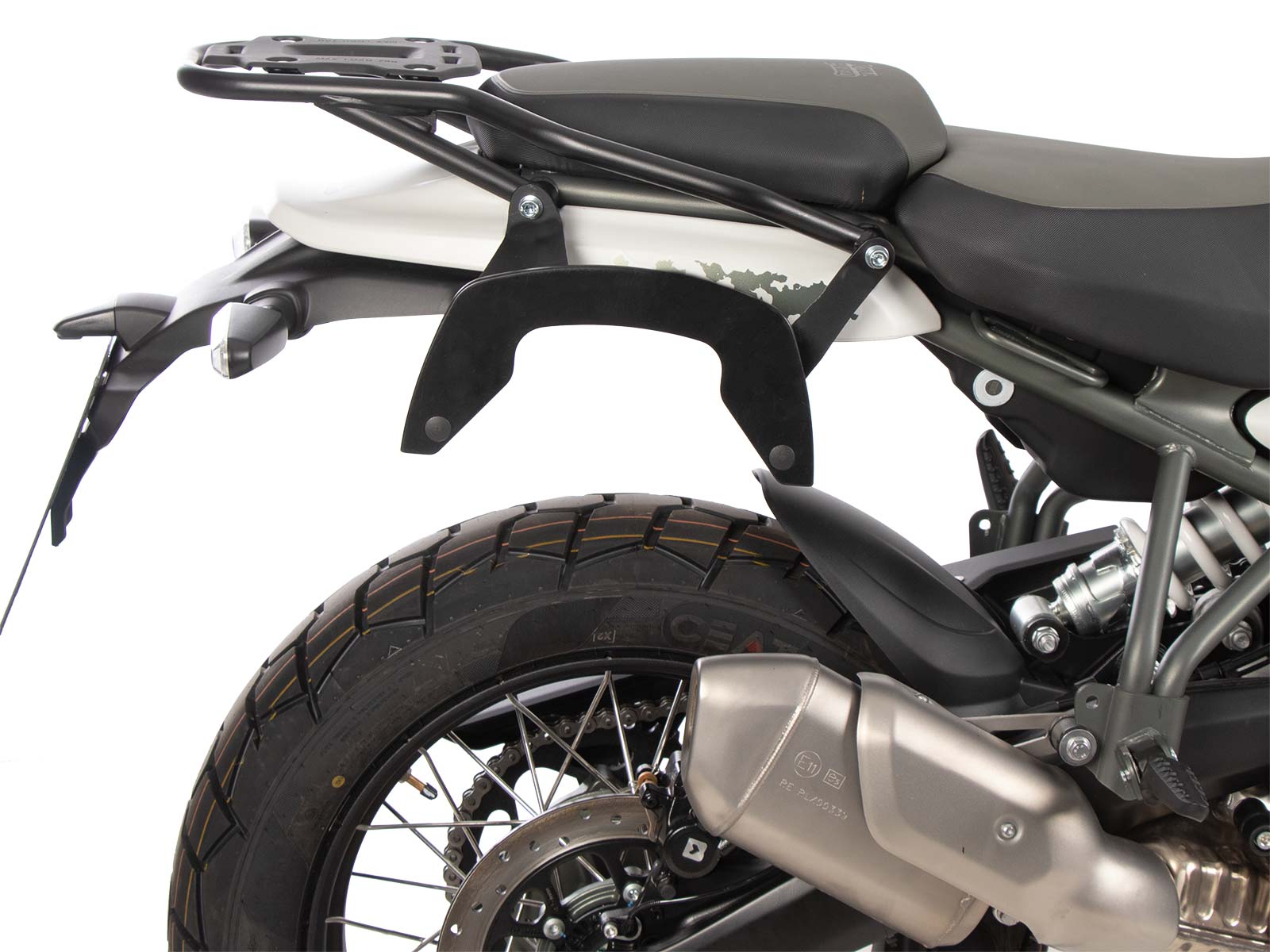 C-Bow Seitenträger für Royal Enfield Himalayan 450 (24-) Hepco & Becker