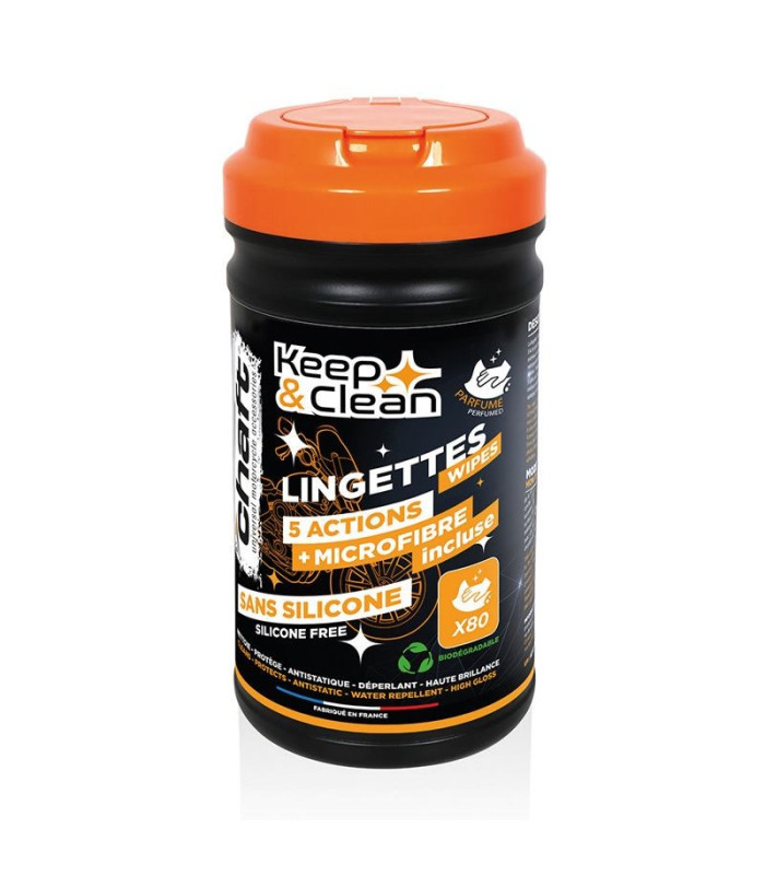 Keep et Clean Reinigungstuch und Mikrofaser Chaft