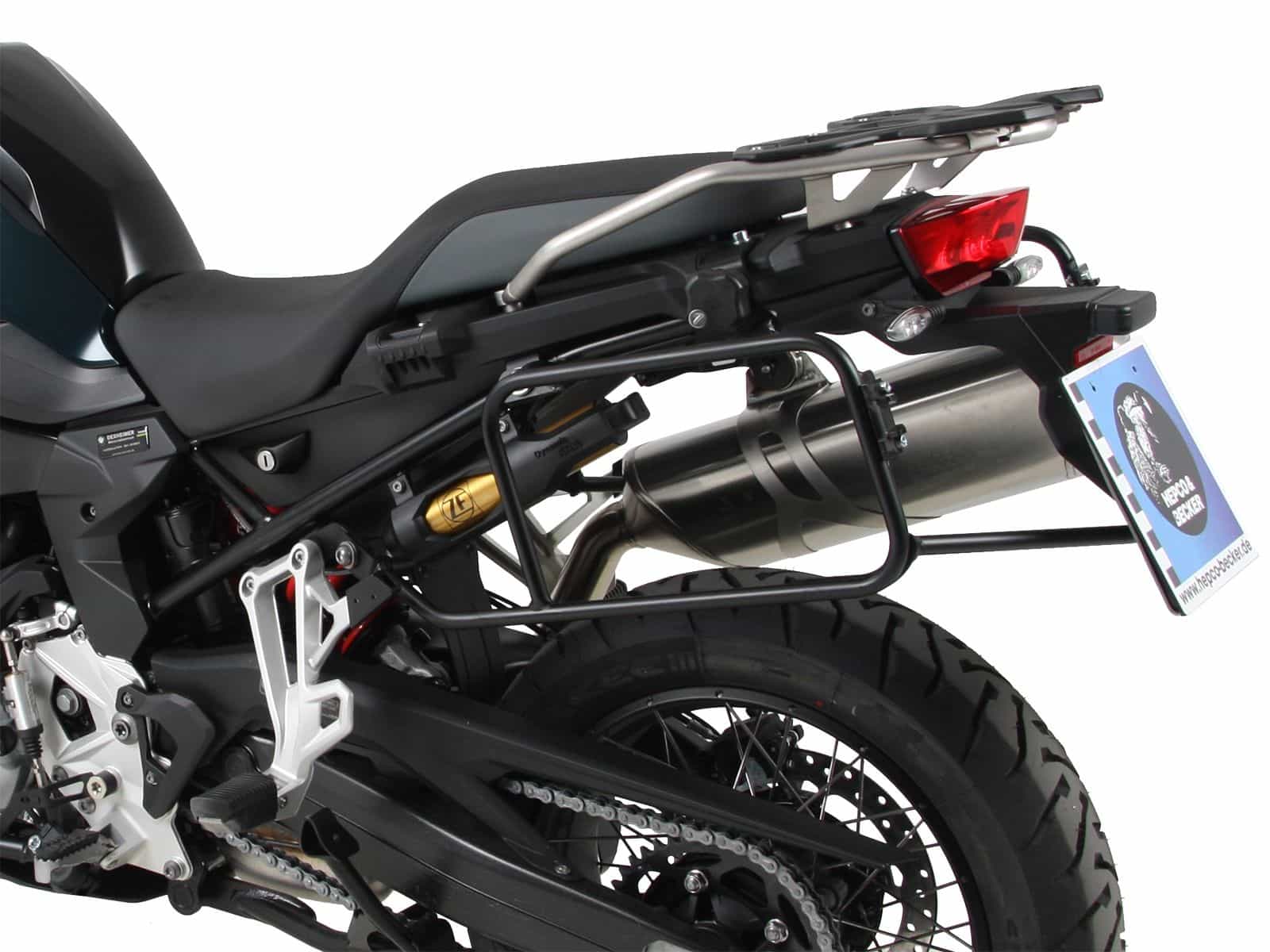 Seitenkofferträger Lock-it abnehmbar schwarz für BMW F 750 GS Hepco & Becker