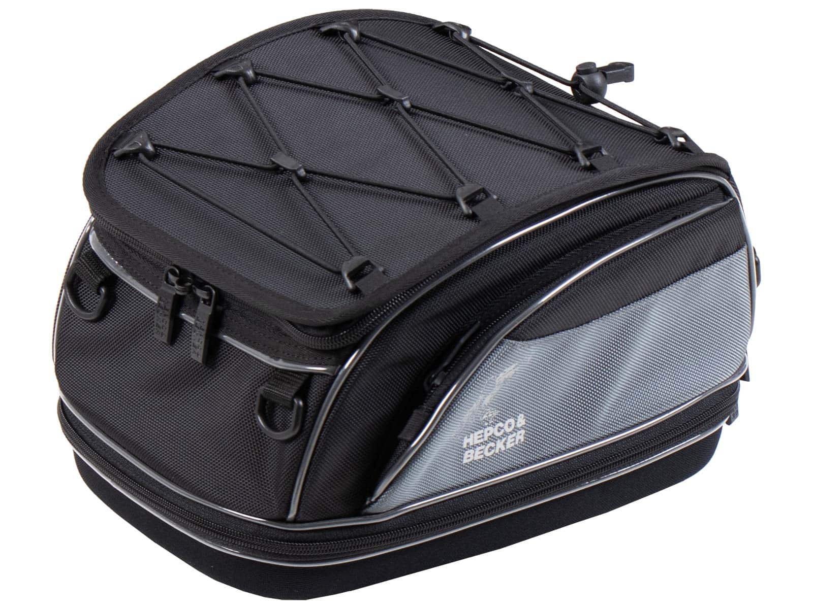 Hecktasche Street Basic schwarz für Sportracks und Smartraks Hepco & Becker