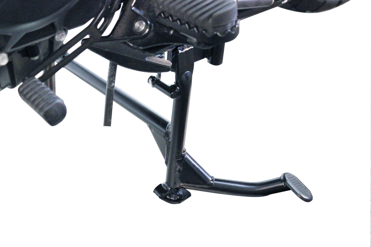 SW-Motech Hauptständer schwarz für BMW F 650 GS /F 700 GS mit BMW Tieferlegung