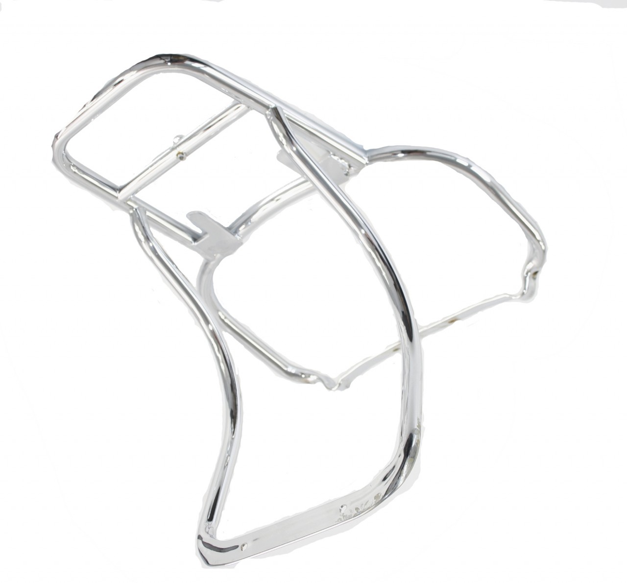 Original Topcase Gepäckträger hinten chrom für Vespa PX