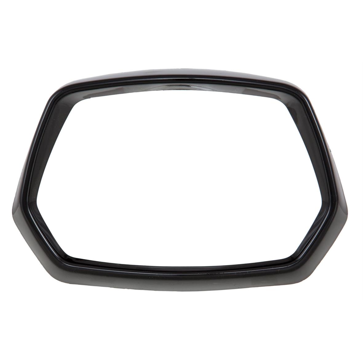 Lampenring schwarz glänzend für Vespa Sprint 50-150ccm 2T/​4T ('13-'18)