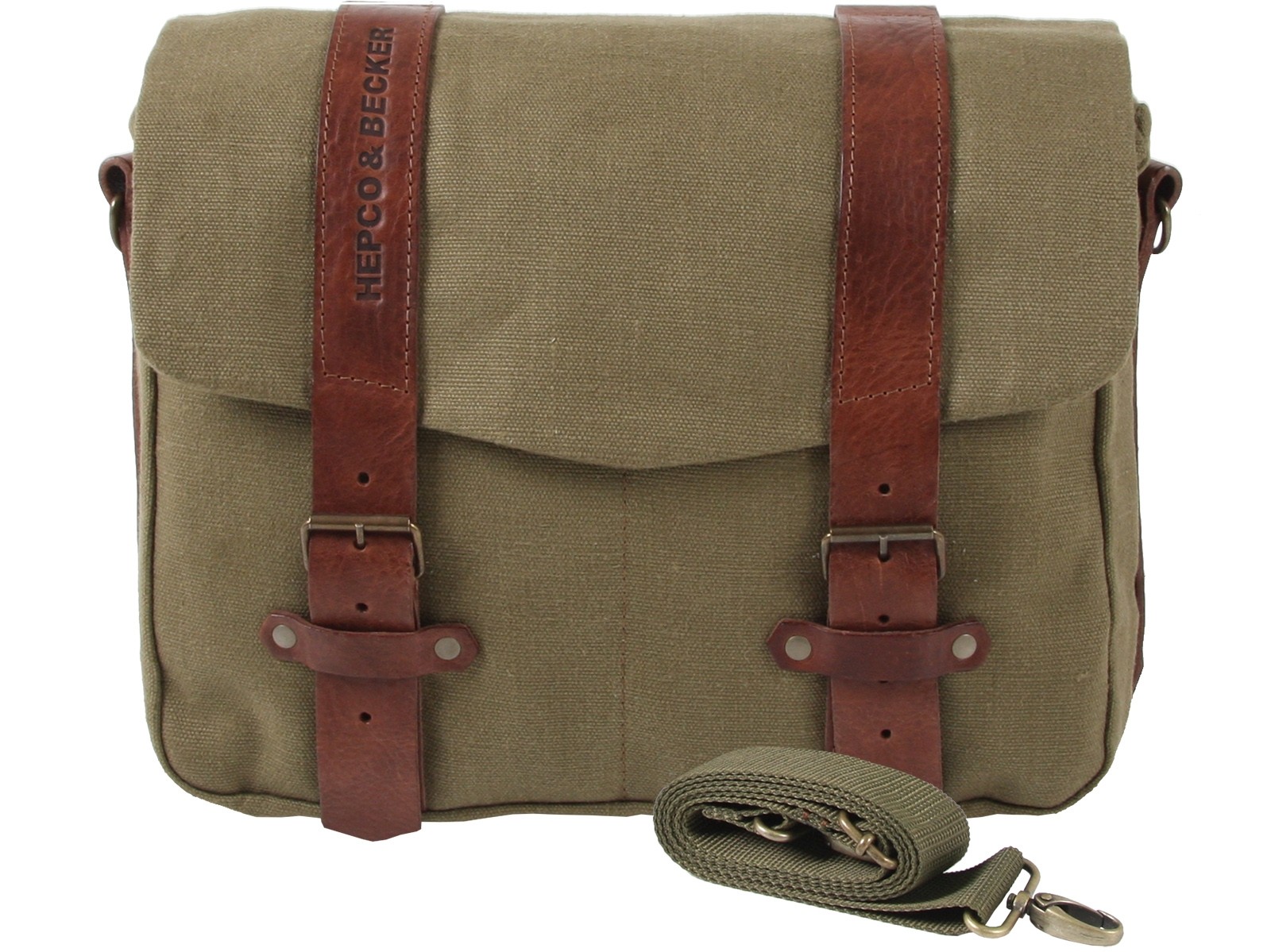 LEGACY Kuriertasche L grün für C-Bow Träger Hepco & Becker