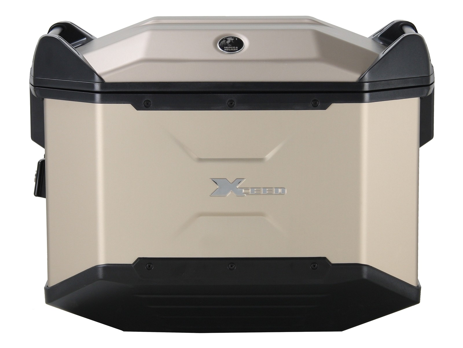 Xceed Seitenkoffer 38 Ltr. titan Hepco & Becker