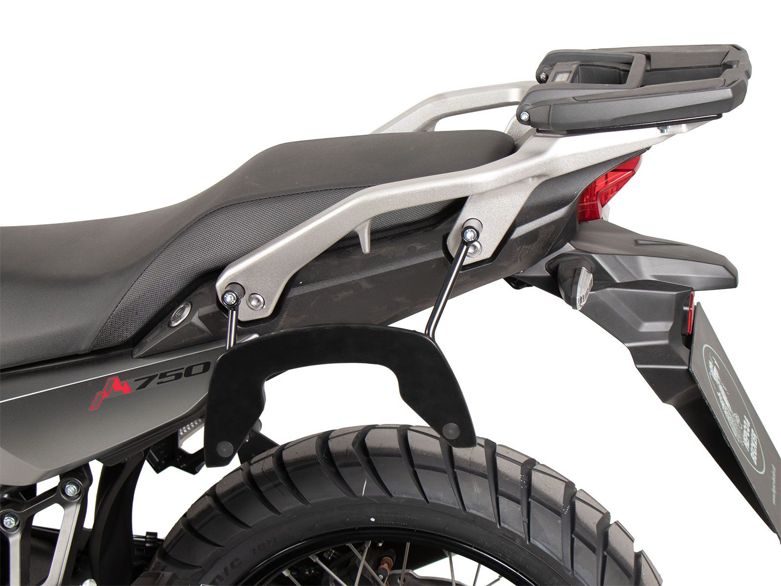 C-Bow Seitenträger schwarz für Honda XL 750 Transalp / E-Clutch (25-) Hepco & Becker