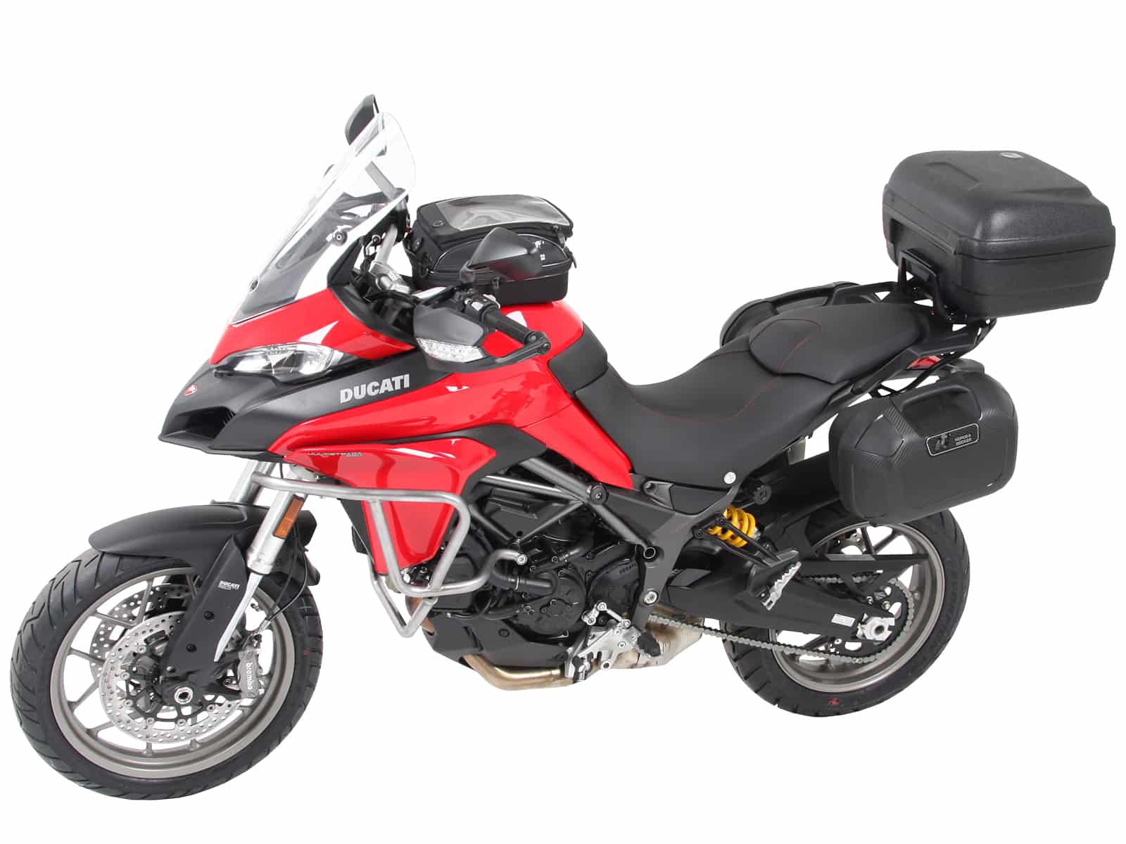 Alurack Topcaseträger für Ducati Multistrada 950 /S (17-21) Hepco & Becker