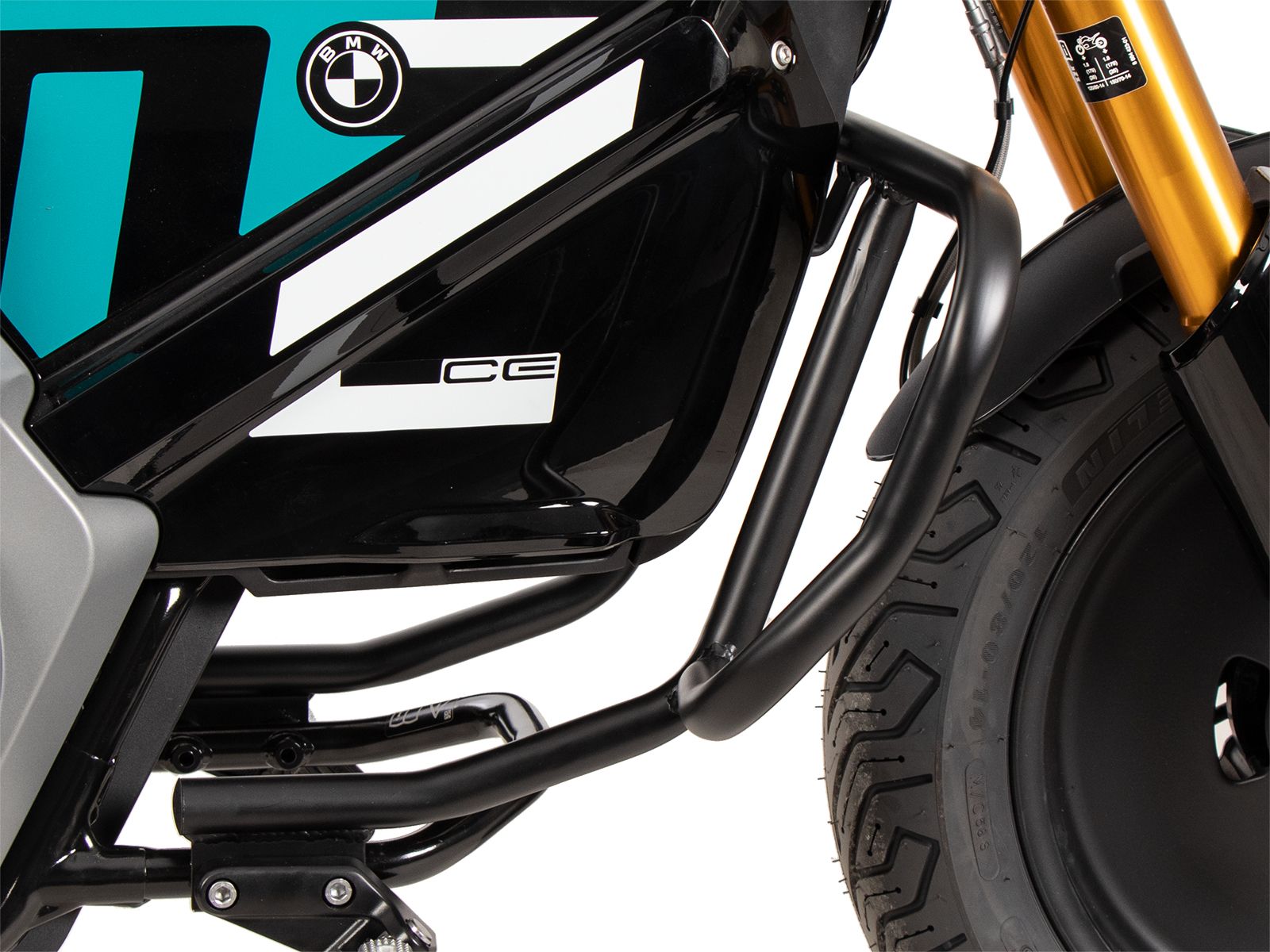 Motorschutzbügel schwarz für BMW CE 02 (23-) Hepco & Becker