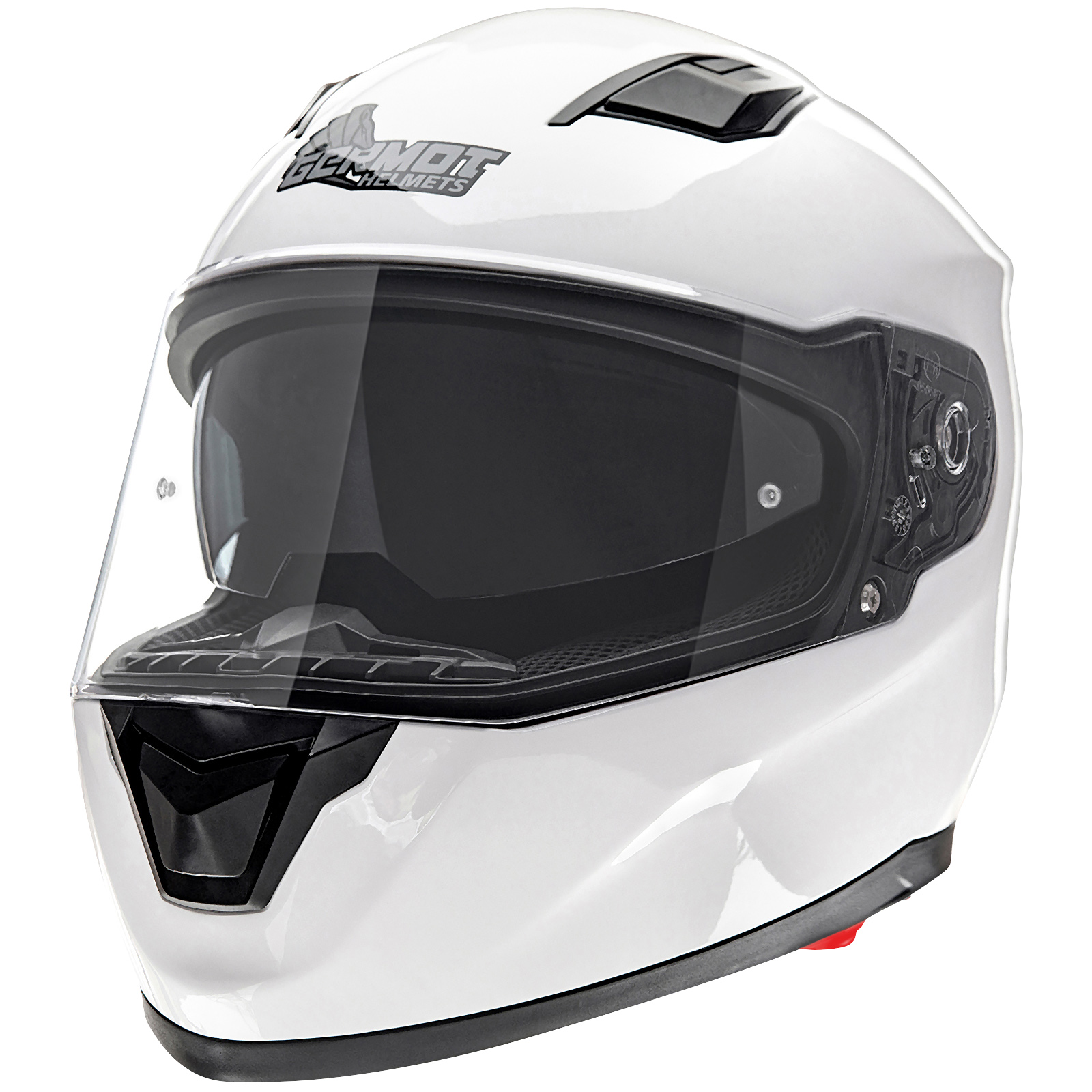 Germot Integralhelm GM 330, weiß