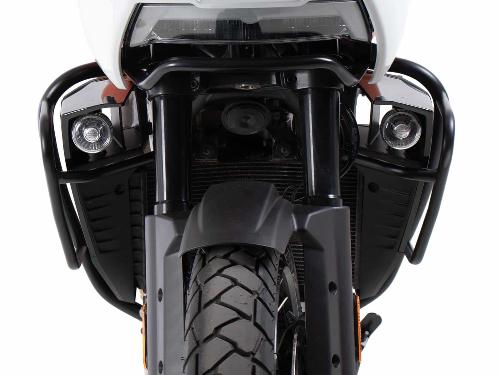 Motorschutzbügel schwarz für Harley Davidson Pan America 1250 / ST (21-) Hepco & Becker