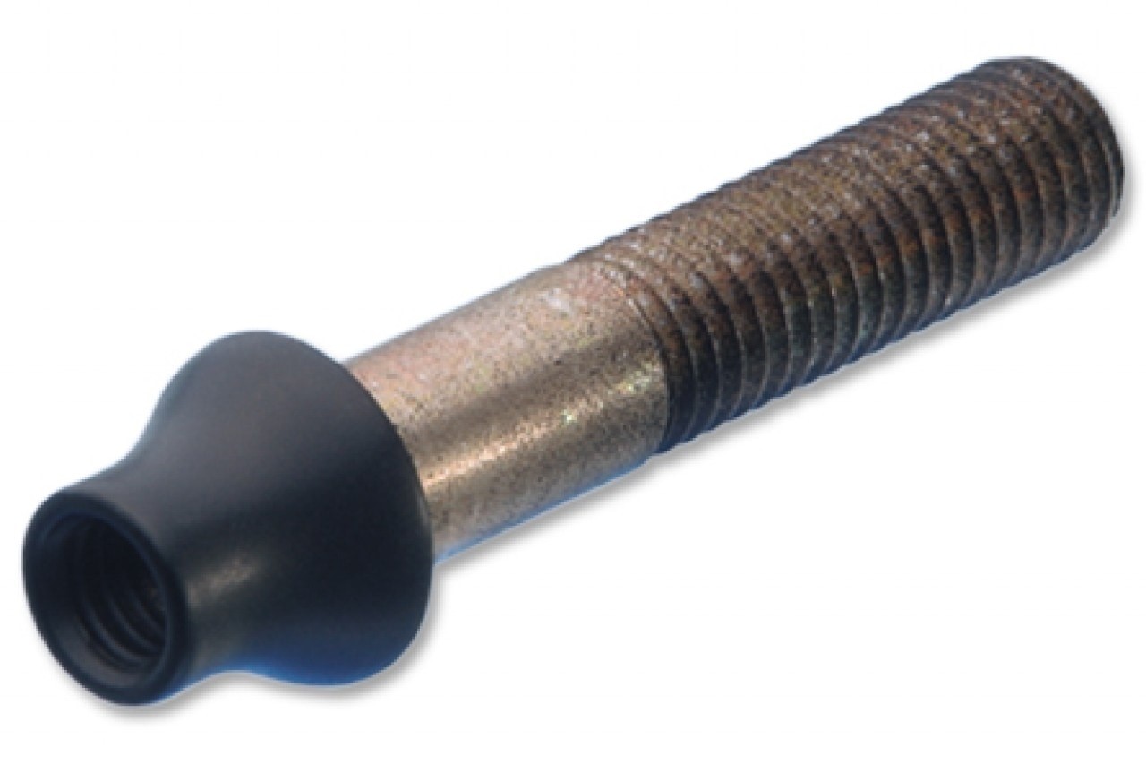 Kellermann starre Befestigung, Micro 1000, Rhombus, schwarz, M8x40