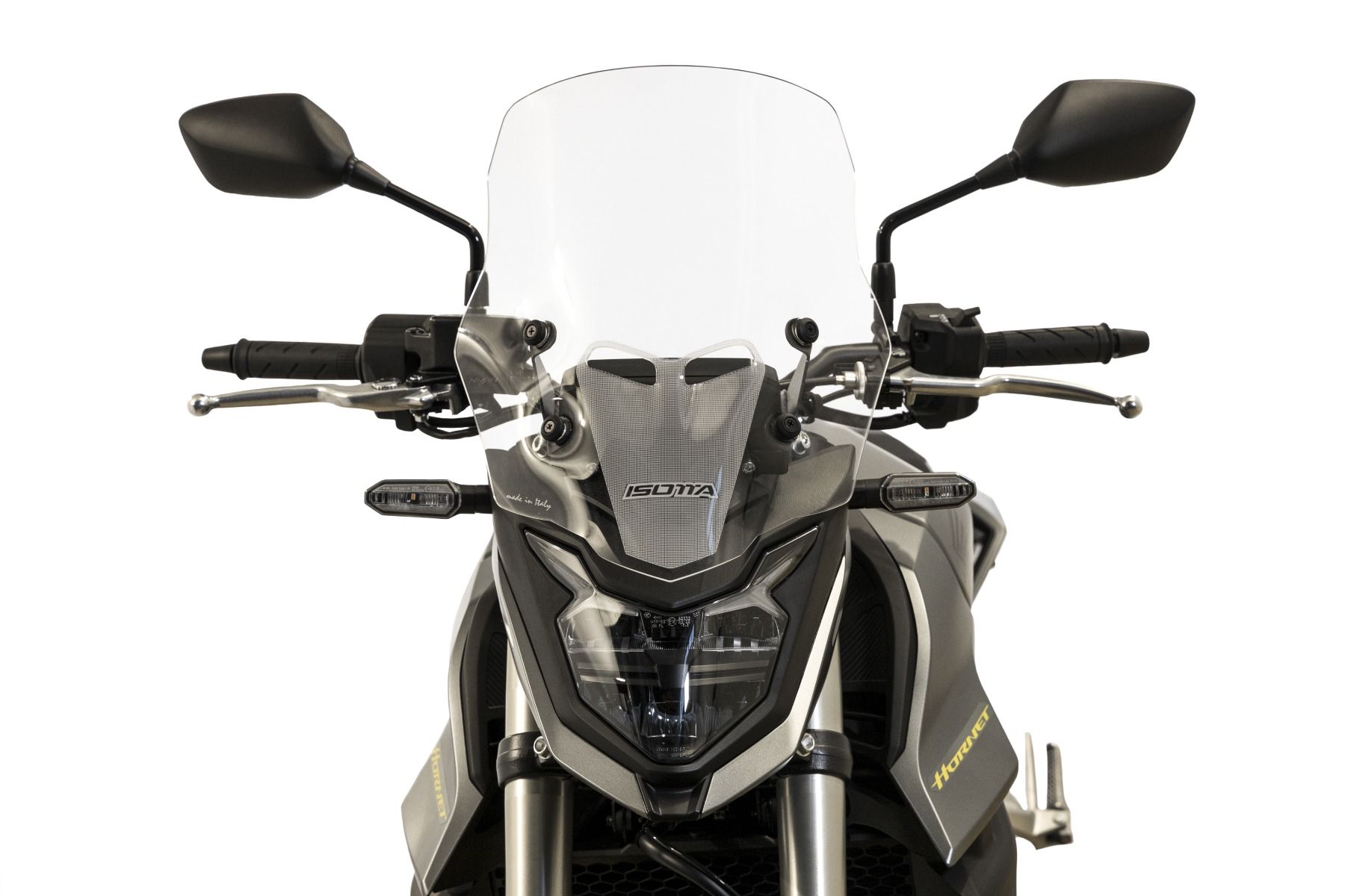 Mittelhohe Windschutzscheibe für Honda CB 750 Hornet (23-24), klar
