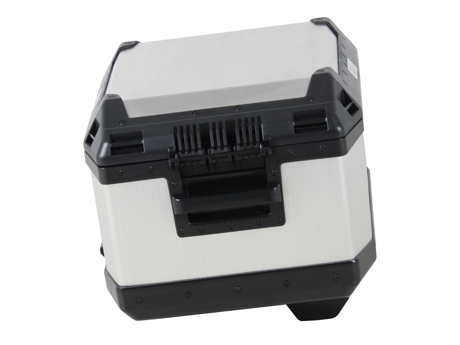 Topcase Alu Xplorer 45 silber Hepco & Becker