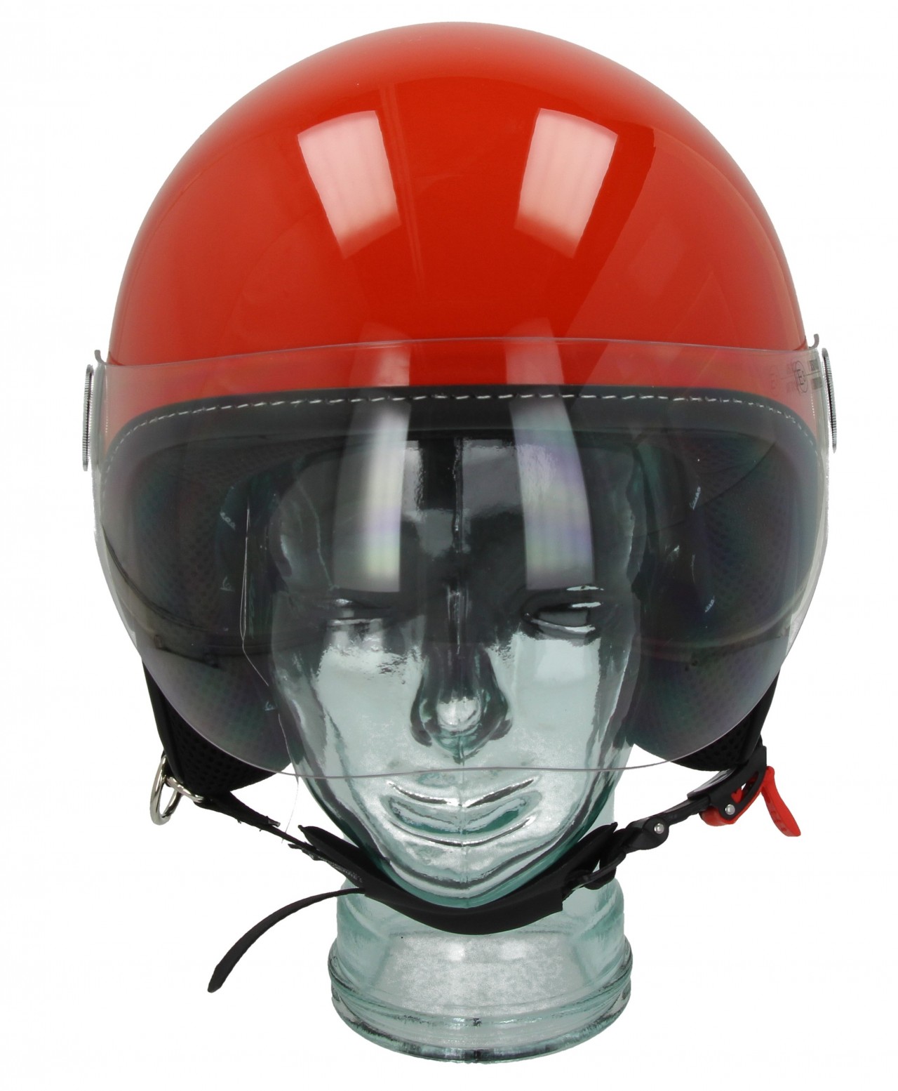Vespa Jethelm Visor 3.0 orange brick/orange impulsivo (A11)