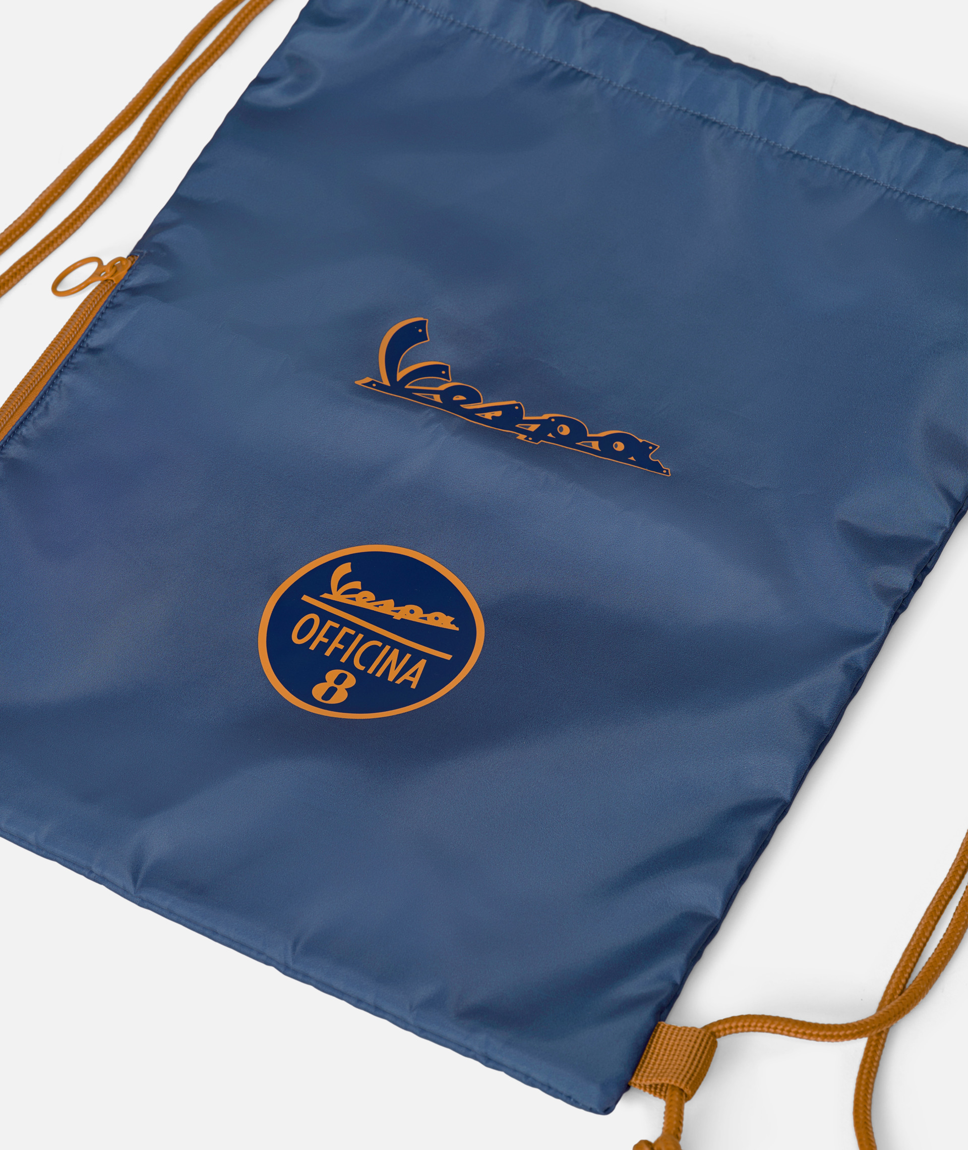 Vespa Turnbeutel/Rucksack Officina 8 blau