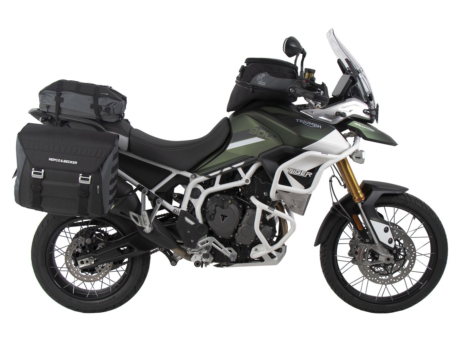 Tankrucksack Street Enduro M Hepco & Becker
