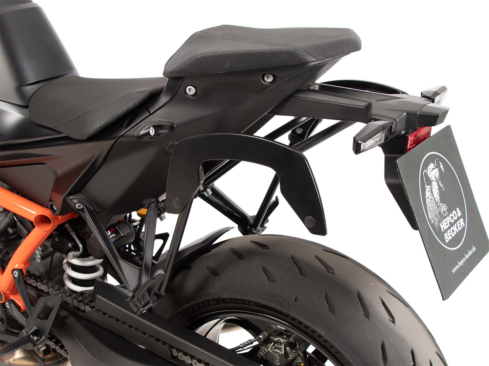 C-Bow Seitenträger für KTM 1390 Super Duke R / EVO (24-) Hepco & Becker