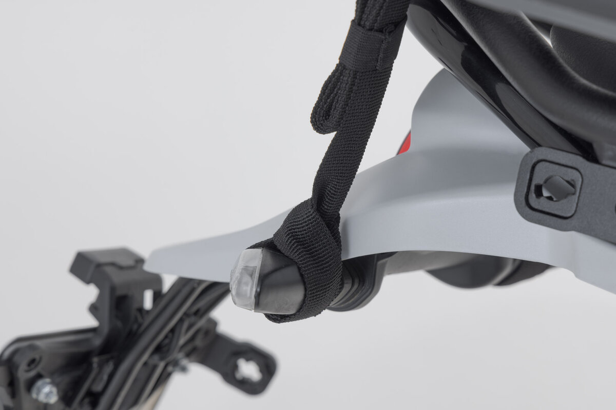 SW-Motech Drybag 260 Hecktasche für Kawasaki ZX-10 R Ninja, grau / schwarz
