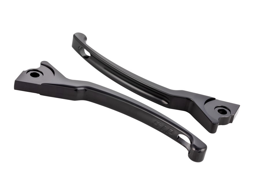 Sporthebel Set Bremse für Vespa, rechts und links, schwarz