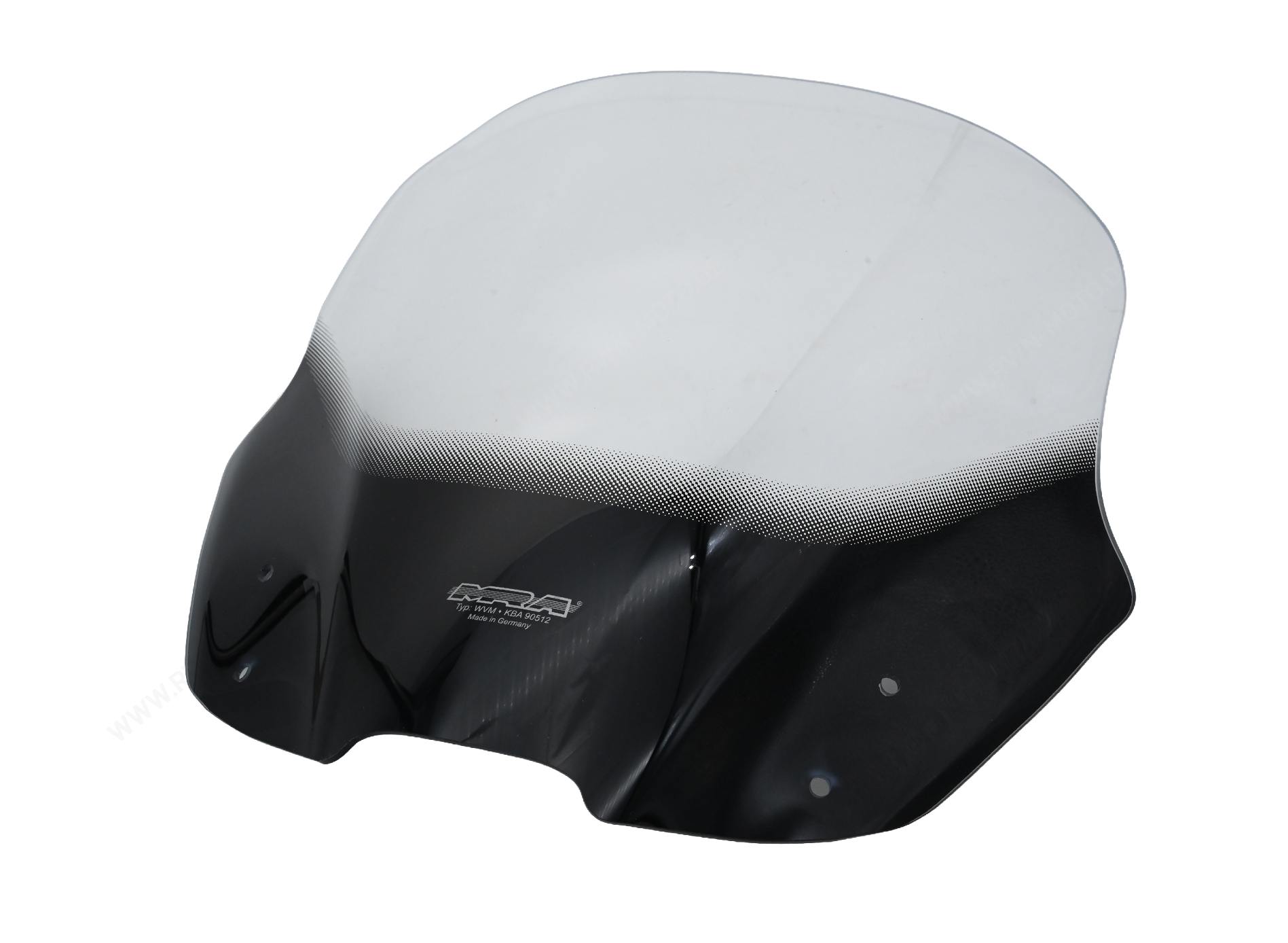 MRA Windschild Tourenscheibe "TM" farblos BMW F 650 GS 2004-2007