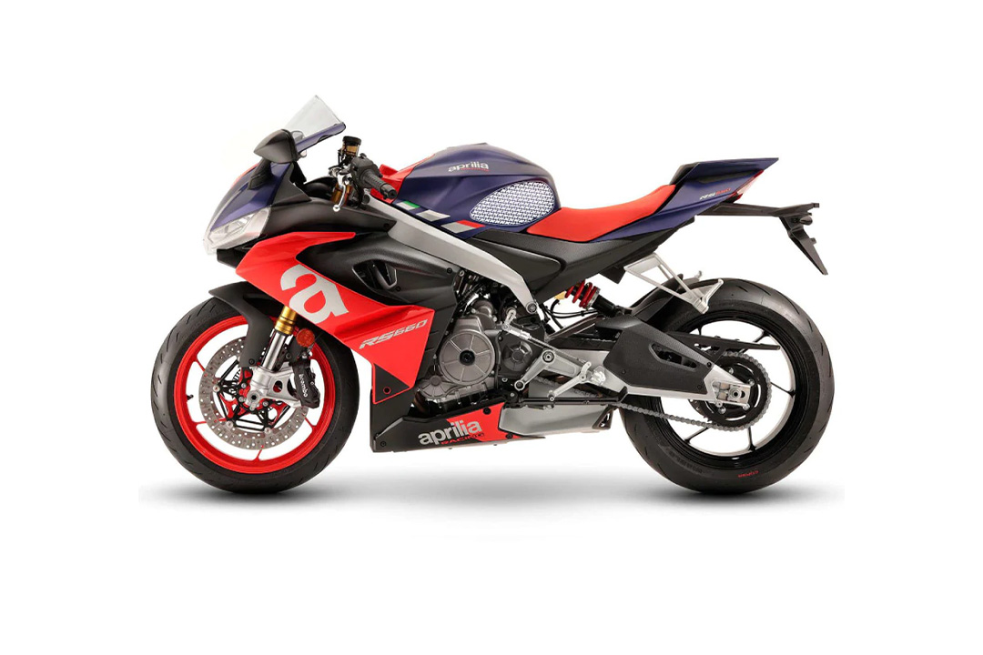 Stompgrip Tank Pad klar, Icon, Streetbike Tank Kit Aprilia RS 660, 2020-2025, Tuono 660, 2021-2025