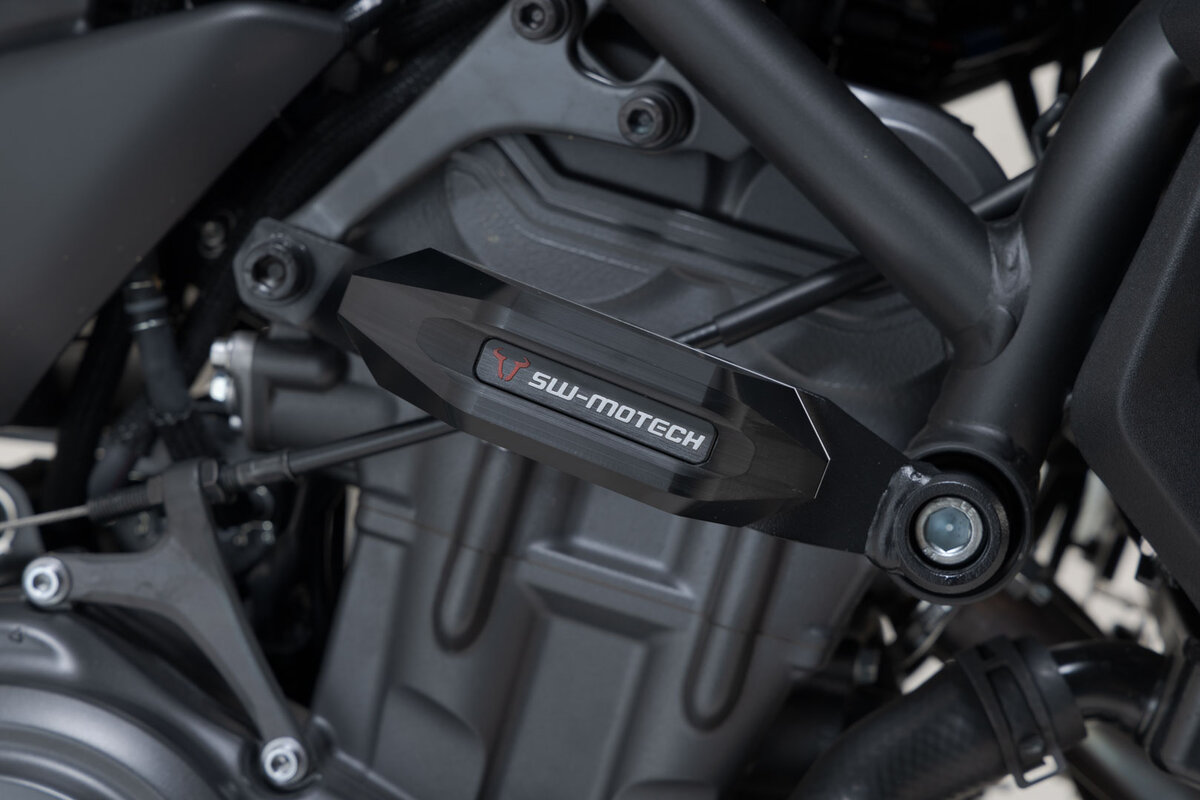 SW-Motech Sturzpad-Kit schwarz