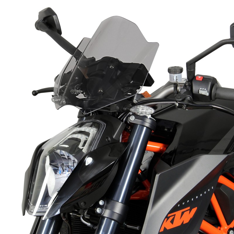 Racingscheibe MRA "NRM" für KTM 1290 SUPER DUKE R (Bj.13-16)