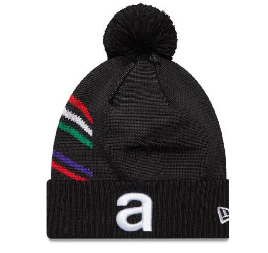 Aprilia Beanie New Era schwarz
