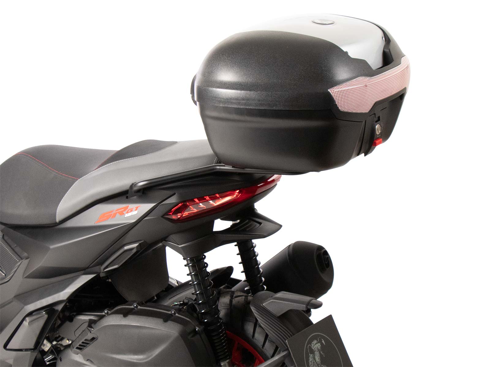 Journey Topcase 40 inkl. Träger für Aprilia SR GT 125 / 200 / Sport (22-) Hepco & Becker