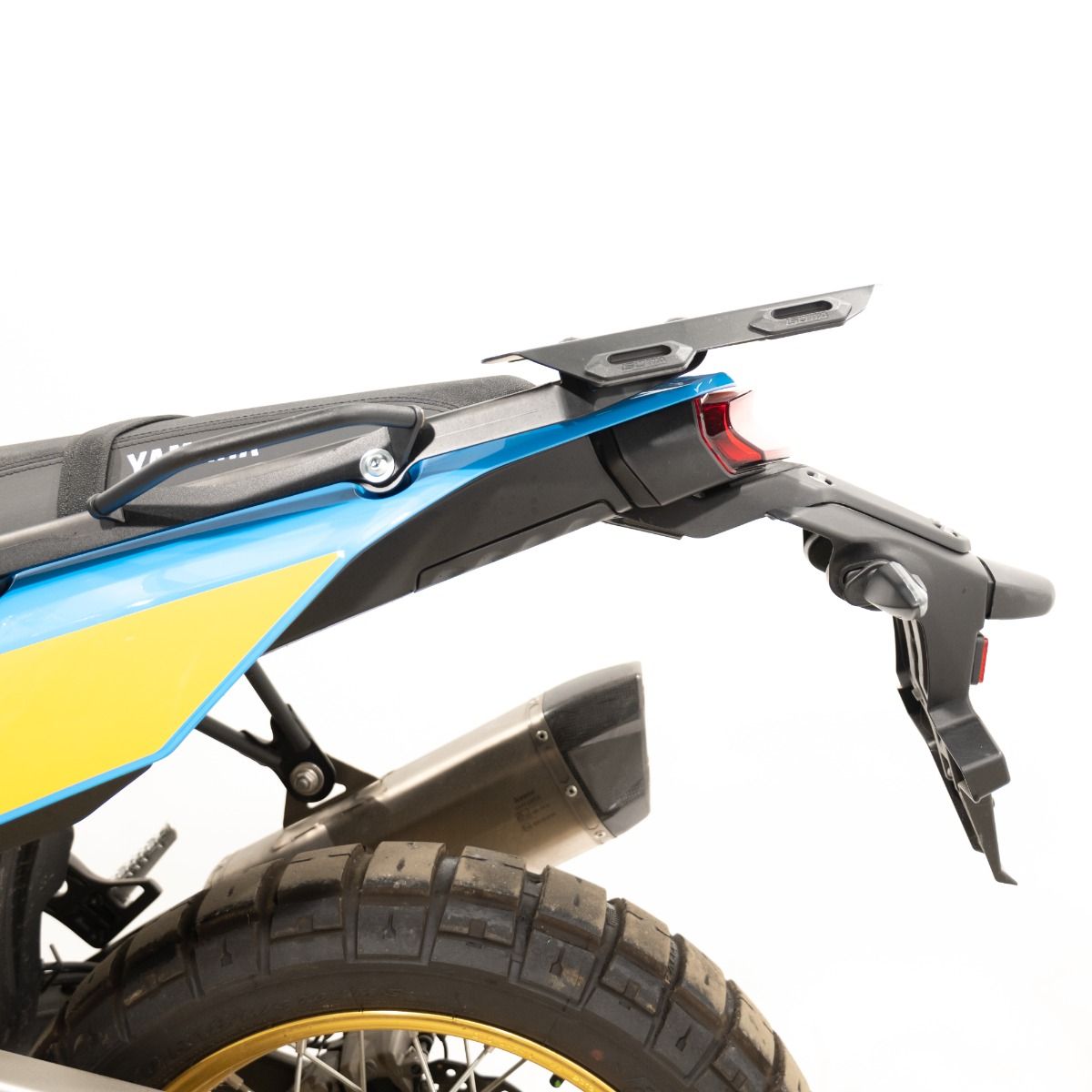 Gepäckträger schwarz für Yamaha Ténéré 700 (19-24)