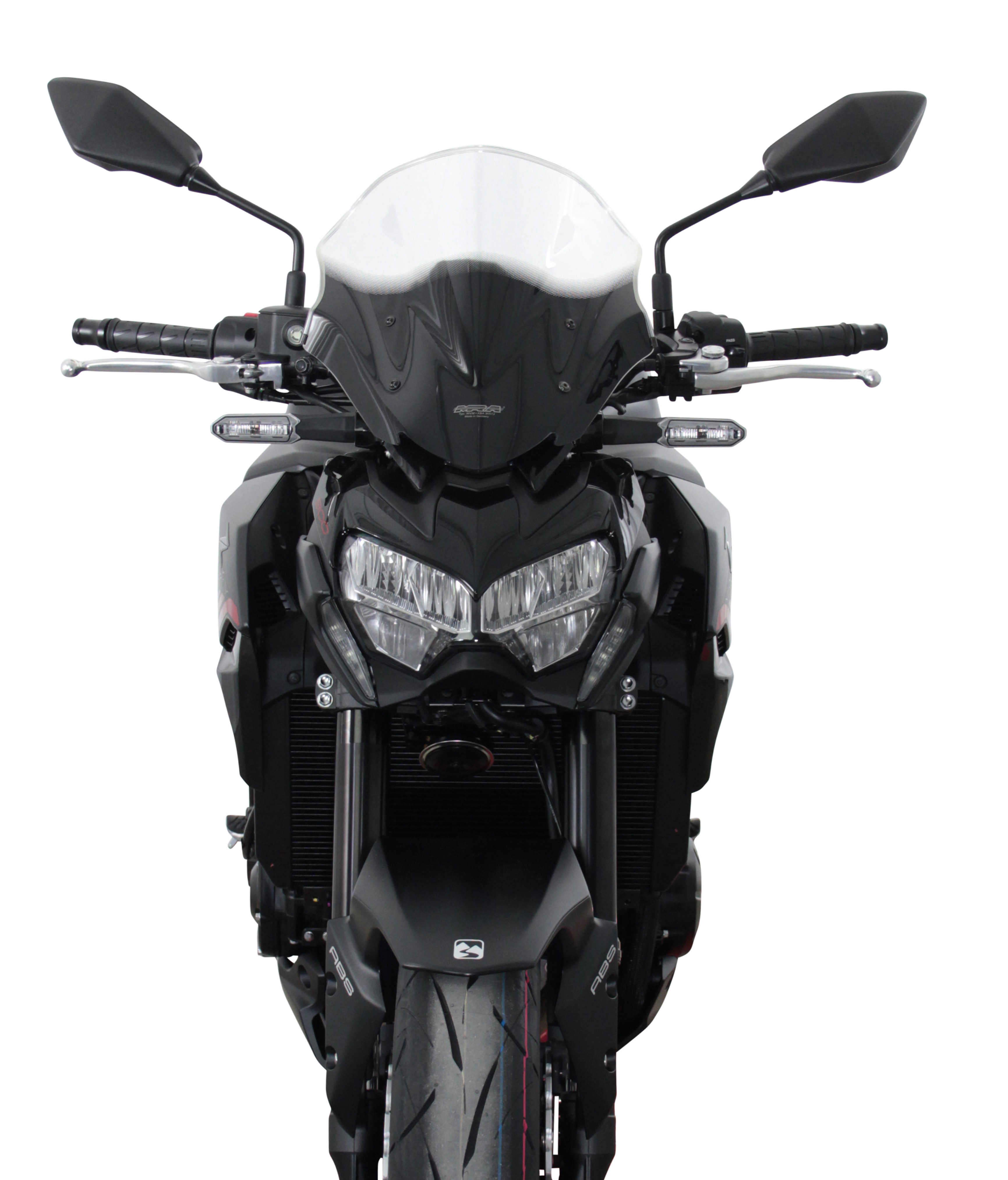 Racingscheibe MRA "NRN" für KAWASAKI Z900 (Bj.2020-)