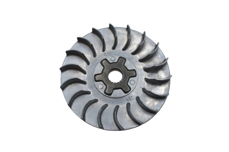 FESTE RIEMENSCHEIBE MIT STERN FÜR LUFTGEKÜHLTE STEHENDE MINARELLI 50CC MOTOREN (BOOSTER, BW'S)