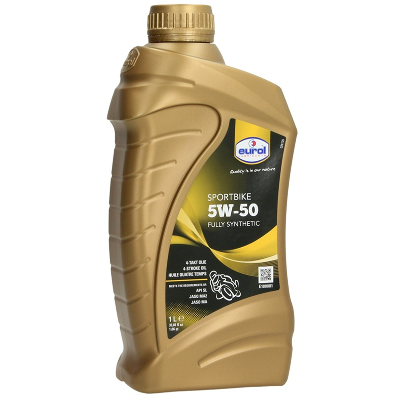 Eurol Motoröl 4-Takt, 1 l, SAE 5W-50, Eurol Sportbike, vollsynthetisch