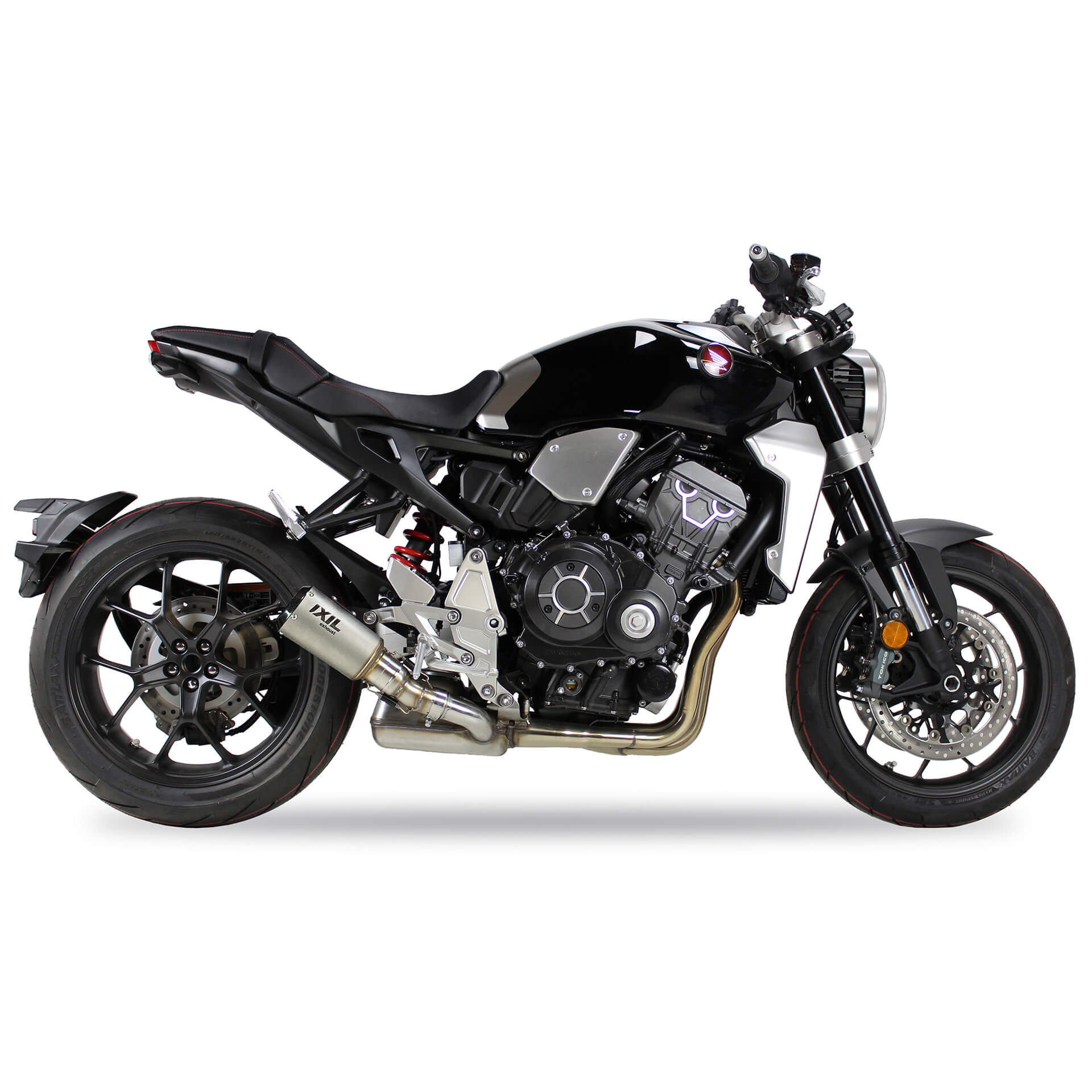 IXIL RB Endtopf Honda CB 1000 R, Edelstahl silber, E-geprüft, Euro4+5