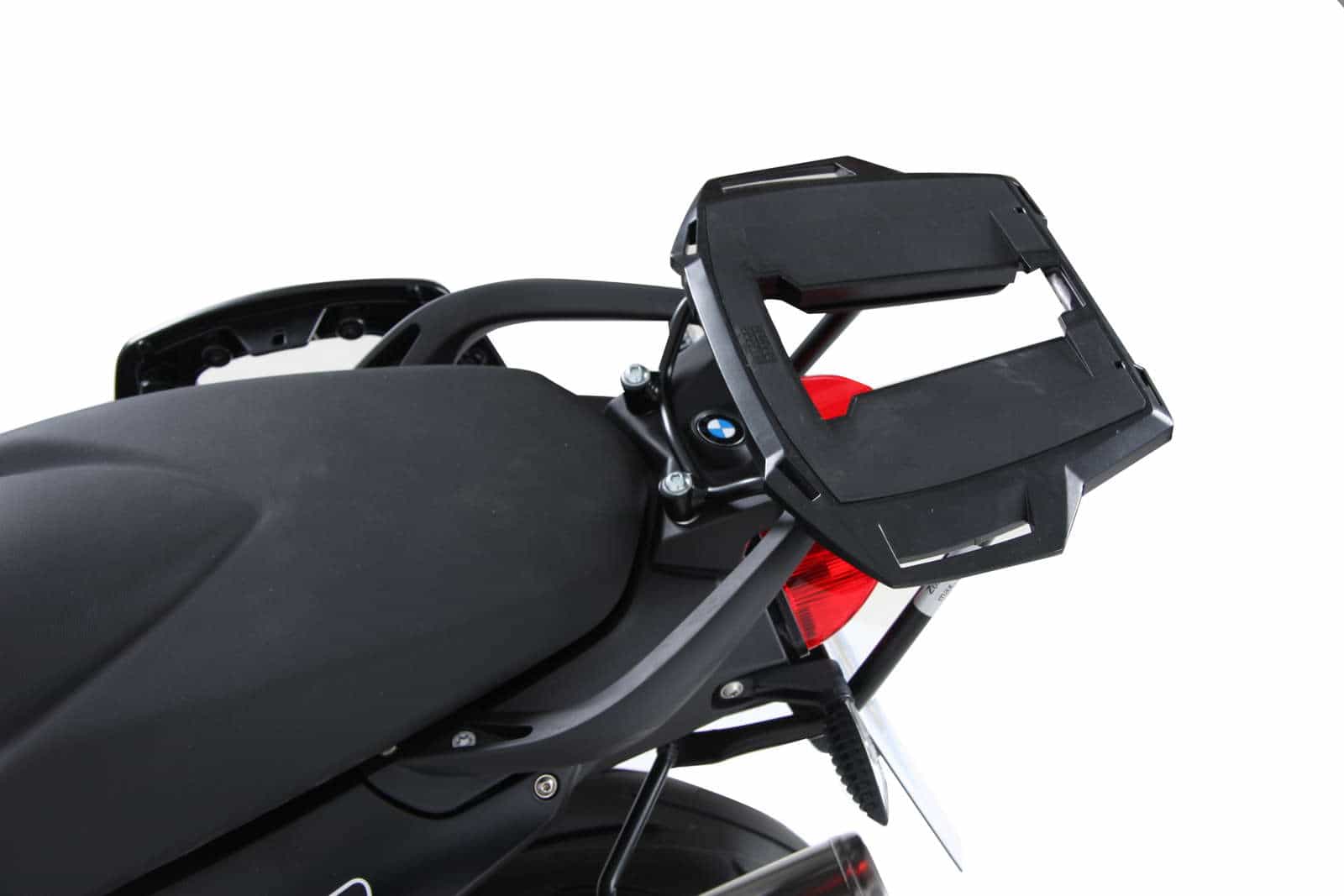 Alurack Topcaseträger schwarz für BMW F 800 R (15-) Hepco & Becker