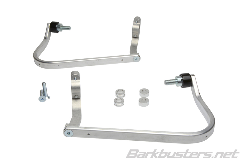 Barkbusters Hardware-Kit Zweipunktbefestigung Alu